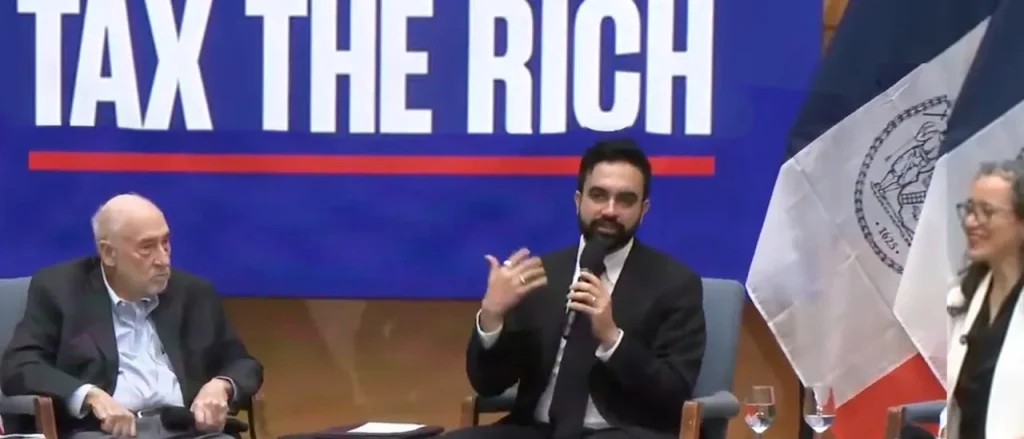 Mayor Mamdani Claims Leaving New York Is Only in Your Mind