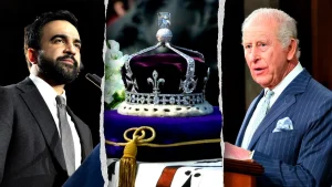 Mayor Mamdani wants King Charles to give back the Koh-i-Noor diamond.