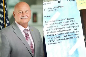 Mayor's surprising blackmail messages to key school district trustees regarding his $200M-a-year flagship policy