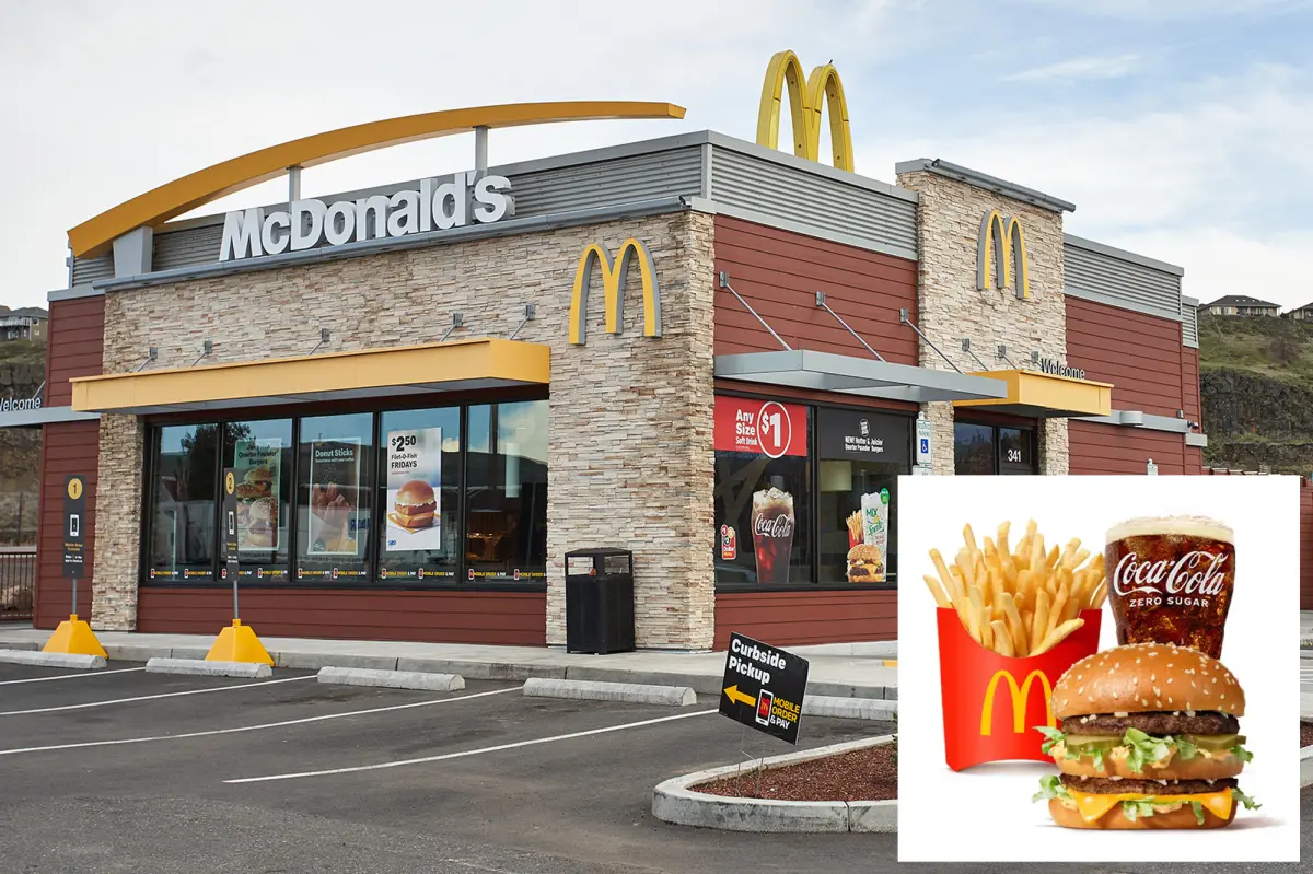 McDonald's struggles to keep the name 'Extra Value Meal' after patent office denials