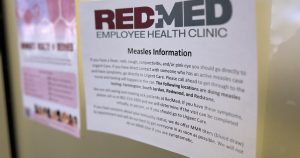 Measles outbreak expands in Utah, affecting those who haven't been vaccinated.