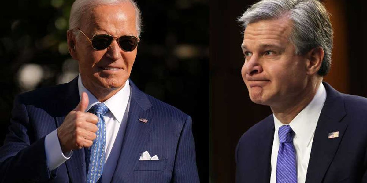 Media quiet as Senate reveals FBI surveilled GOP without proof shortly after Biden took office