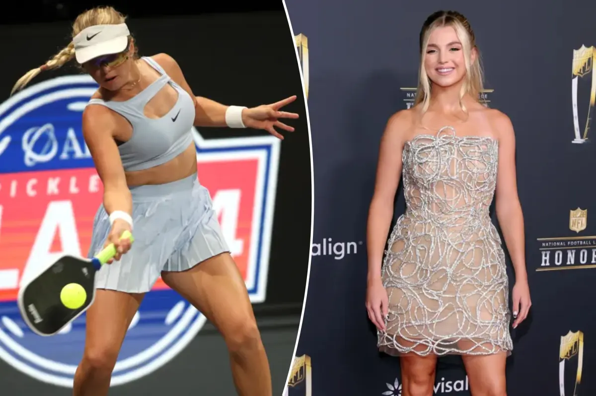 Meet the 19-year-old pickleball sensation taking over the game and earning millions