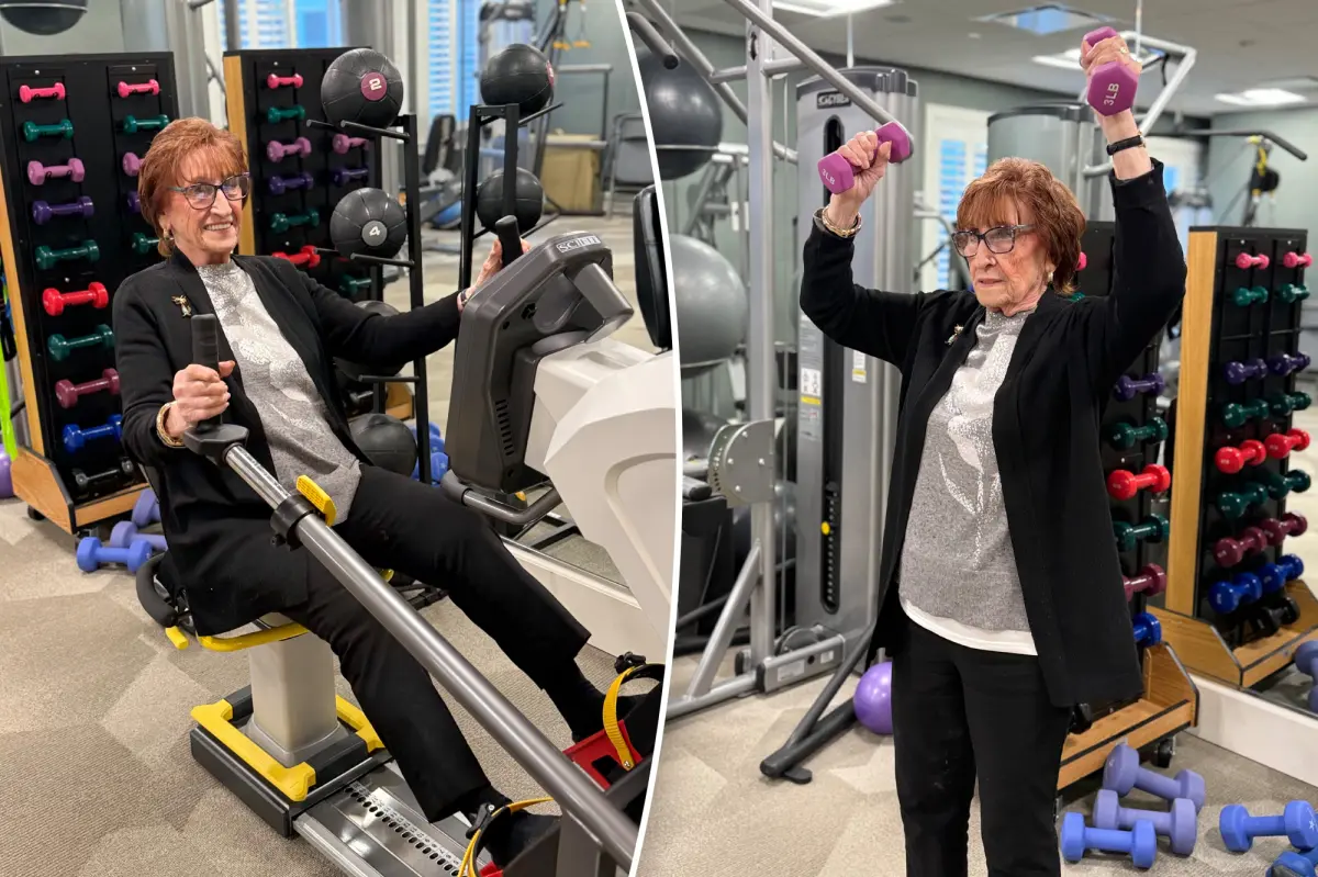 Meet the 99-year-old New Yorker who works out at the gym daily