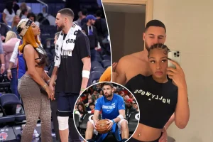 Megan Thee Stallion claims Klay Thompson cheated.