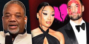 Megan Thee Stallion's shocking cheating drama, as explained by Jason Whitlock, reflects her view of herself as a man.