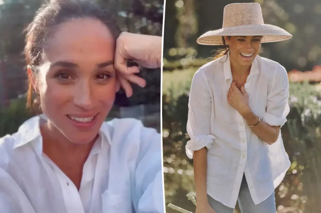 Meghan Markle says the most challenging seven years of her life are behind her.