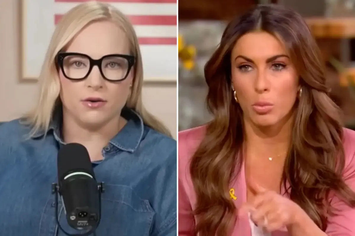 Meghan McCain criticizes &lsquo;The View&rsquo; replacement Alyssa Farah Griffin as a 'joke'