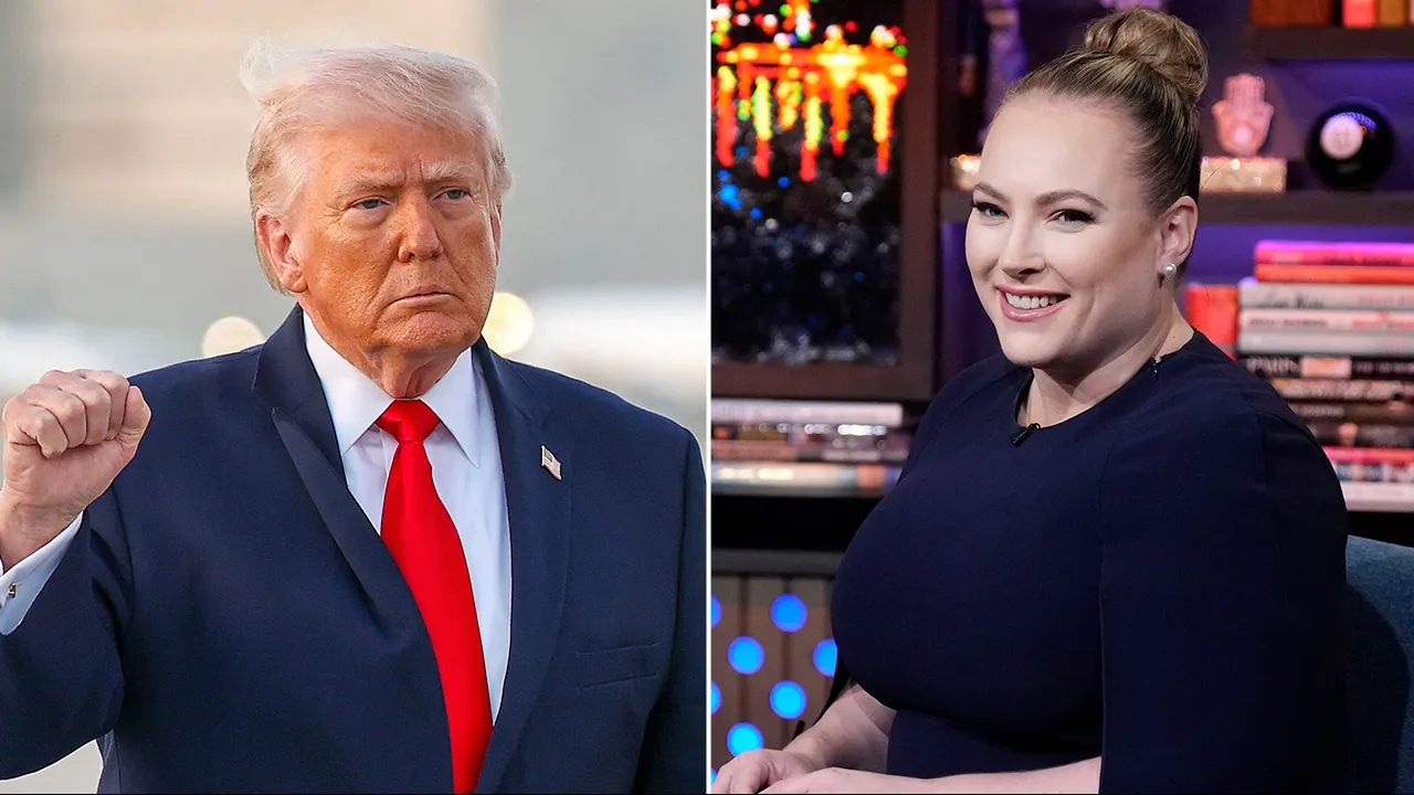 Meghan McCain reveals that Trump reached out to her and her husband with a thoughtful private message