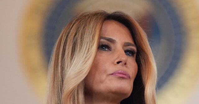 Melania Trump Denounces Falsehoods Connecting Her to Epstein
