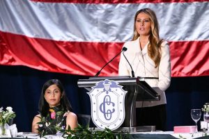 Melania Trump emphasizes achievements in AI, children’s issues, and U.S. foster care reform at the annual First Lady’s Luncheon.