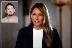 Melania Trump praises the first conviction of James Strahler under the new law against AI-created child sex abuse images