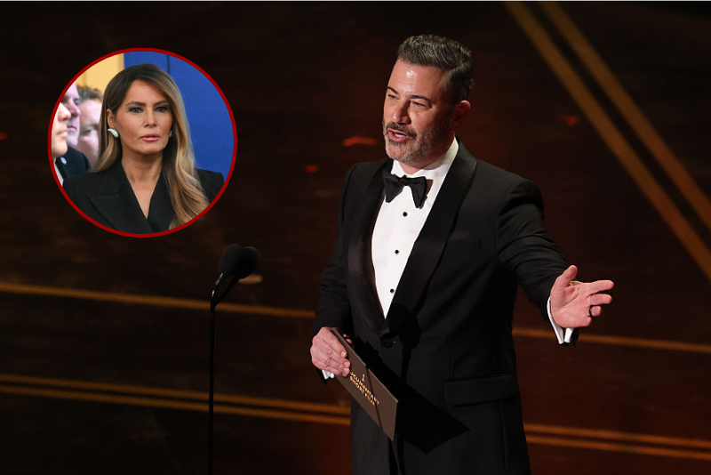 Melania Trump responds strongly to Kimmel’s dark 'Expectant Widow' comment.