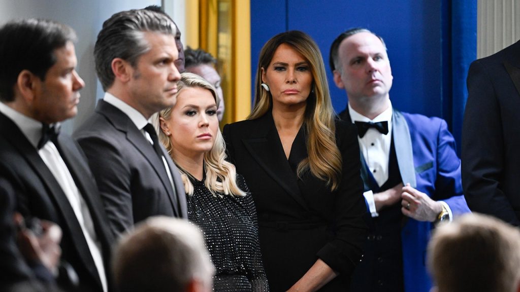 Melania Trump's advisor claims she was 'not scared' during the attack.