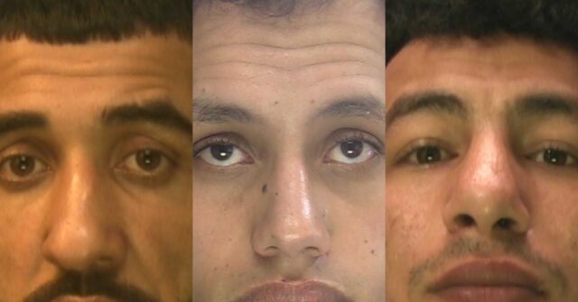 Men, including a convicted murderer seeking asylum, found guilty of gang rape