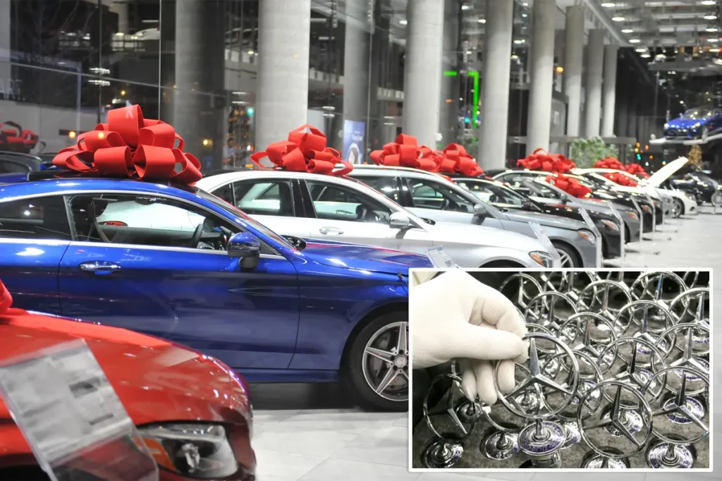 Mercedes-Benz is recalling more than 24,000 cars because of a drive shaft issue.