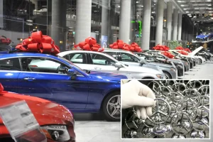 Mercedes-Benz is recalling more than 24,000 cars because of a drive shaft issue.