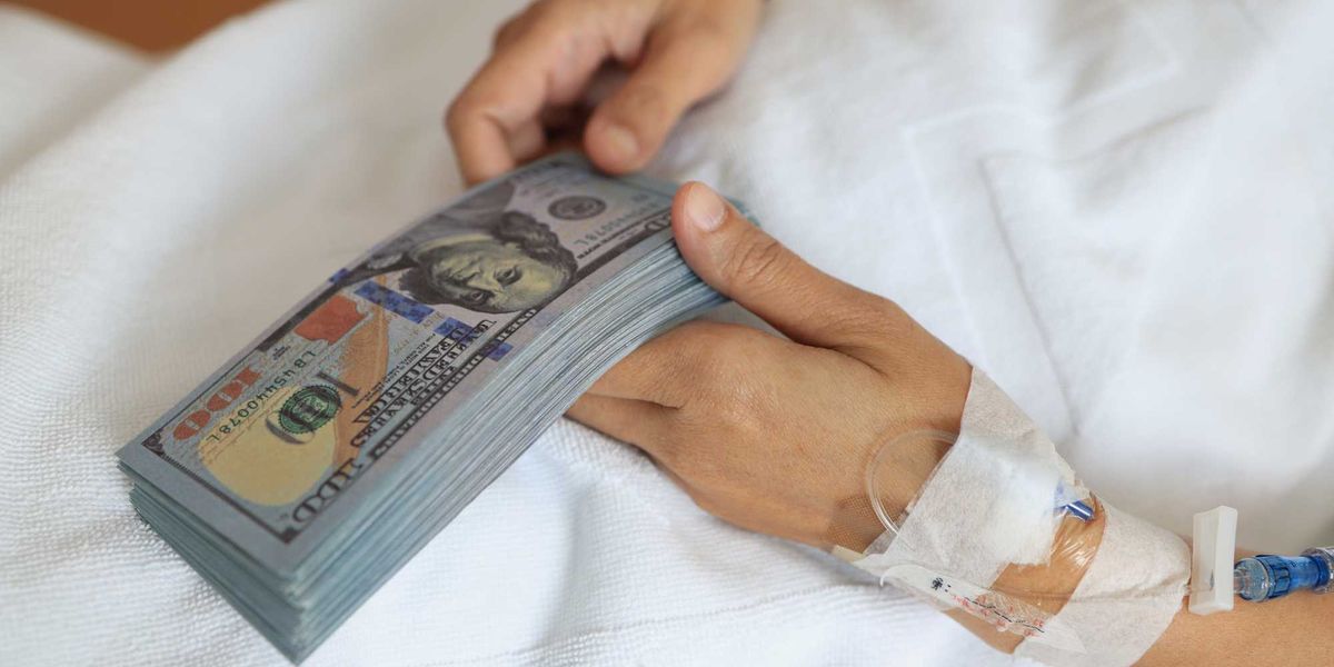 Merging hospitals and tax exemptions for nonprofits are raising healthcare expenses.