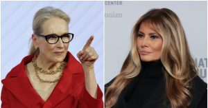 Meryl Streep Criticizes Melania Trump's Style, FLOTUS Advisor Rejects the 'Old-fashioned' Storyline