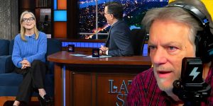 Meryl Streep adds SAVE America Act scare tactics to her Colbert interview wrap-up, transitioning from fashion to politics