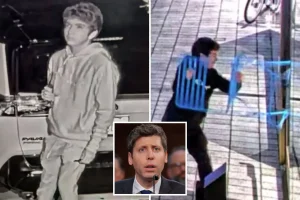 Messages reveal why the CEO of OpenAI's home was attacked with explosives.