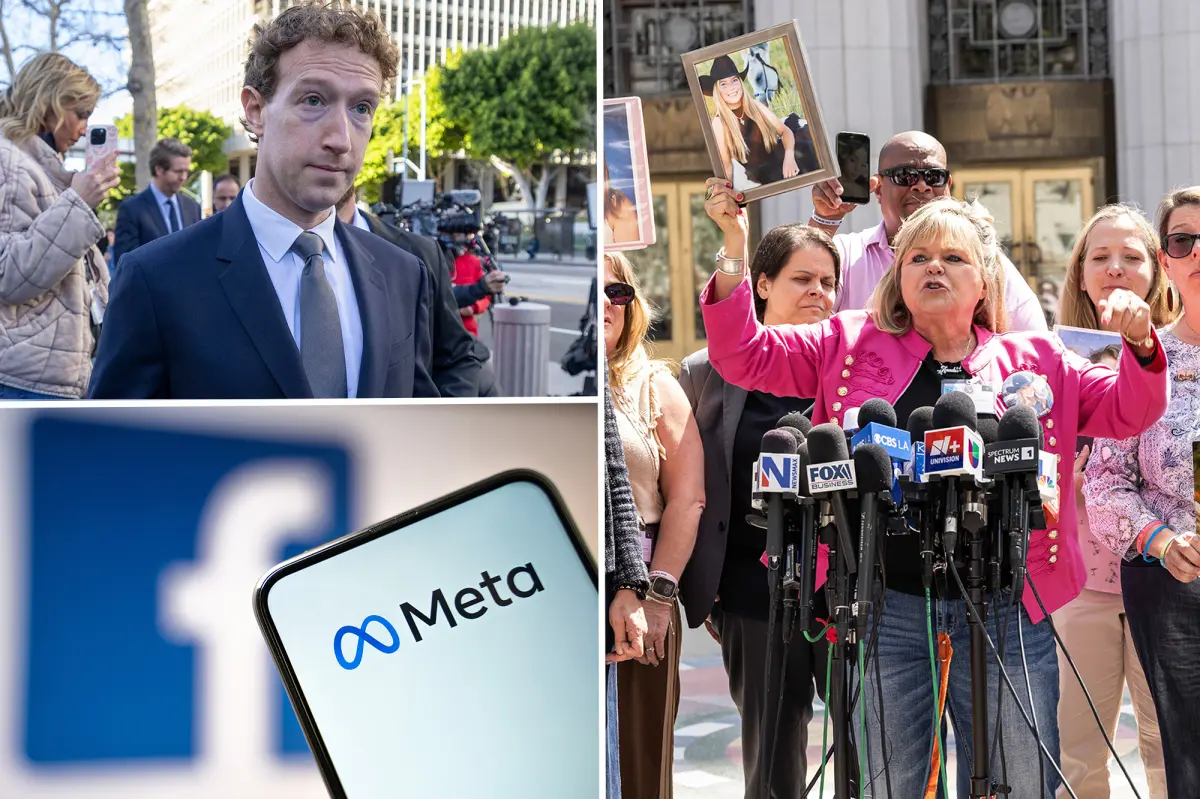 Meta, led by Mark Zuckerberg, sought to postpone posting a bond for $4.2 million in damages related to an addiction case.