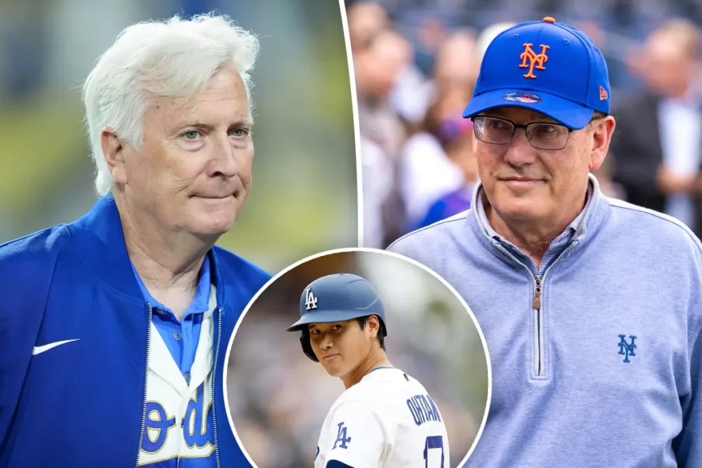 Mets and Dodgers series breaks record with $1.07 billion in payroll