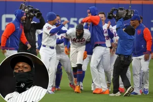 Mets and Yankees adopt different strategies for Tuesday's chilly baseball game