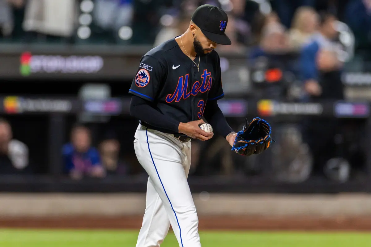 Mets believe small adjustments will help Devin Williams overcome early struggles