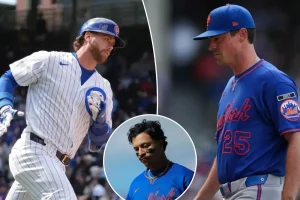 Mets endure 10th consecutive defeat as their season remains in a troubling state