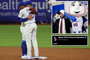 Mets fans criticize Mamdani's 'LGM' message after the team's 12-game 'Curse of Mambino' losing streak