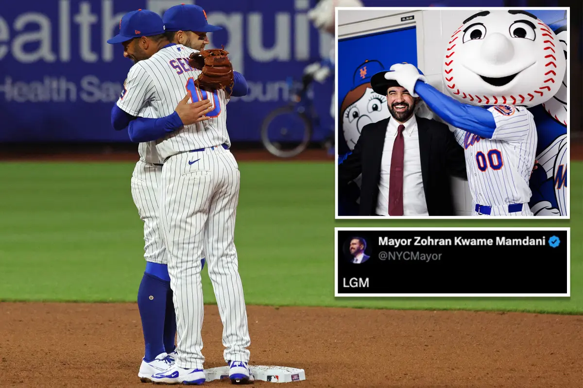 Mets fans criticize Mamdani's 'LGM' message after the team's 12-game 'Curse of Mambino' losing streak