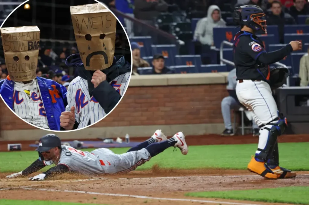 Mets lose to Twins, tying a disappointing franchise record with their 12th consecutive defeat