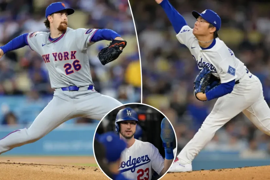 Mets suffer their seventh consecutive loss to the Dodgers