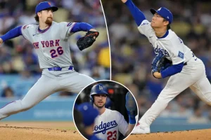 Mets suffer their seventh consecutive loss to the Dodgers