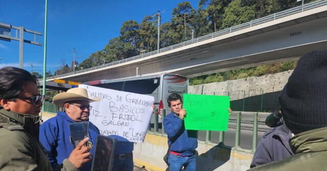 Mexican Truckers and Farmers Halt Highways Nationwide Seeking Safety