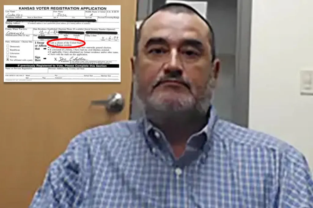 Mexican citizen could be deported for casting a ballot in US election illegally, according to DHS.