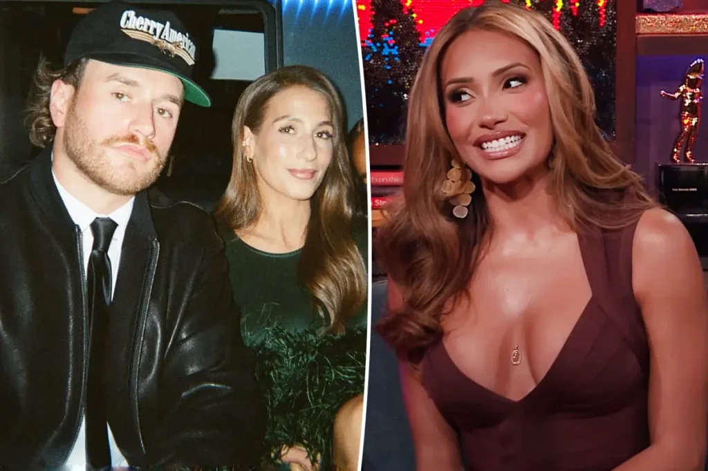 Mia Alario from Bravo raises questions about the timeline of Amanda Batula and West Wilson's relationship.