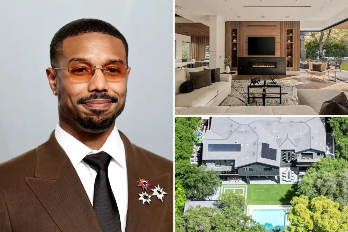 Michael B. Jordan puts his Los Angeles house back on the market for $10.49 million.
