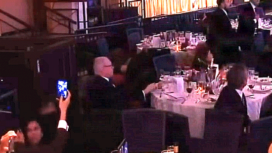 Michael Glantz named as the man eating salad at the WHCD who went viral