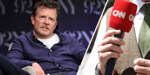 Michael J. Fox responds to CNN's 'in memoriam' video while still alive