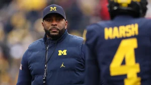 Michigan AD Warde Manuel expresses feelings of 'betrayal' regarding Sherrone Moore's behavior