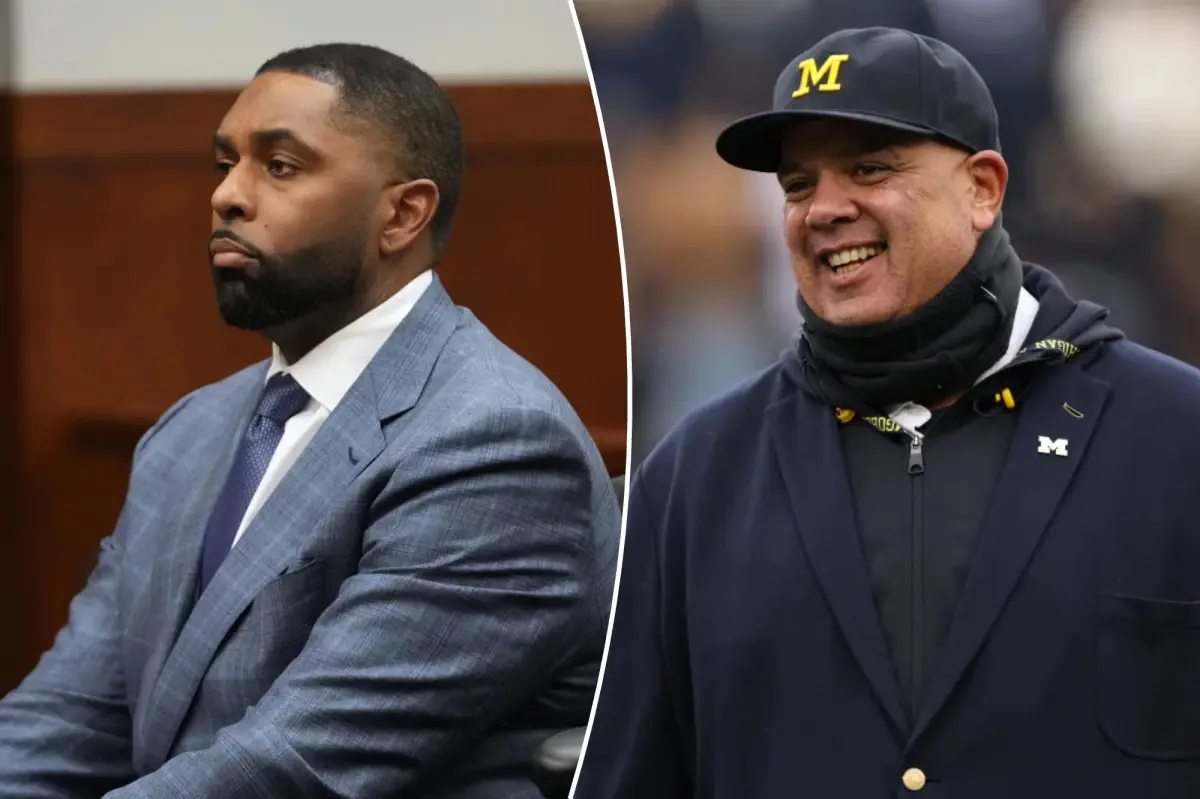 Michigan AD Warde Manuel feels 'betrayed' by Sherrone Moore controversy