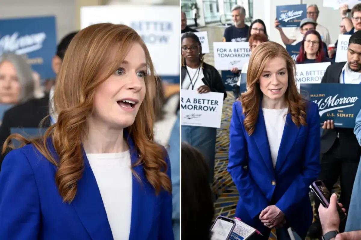 Michigan Democratic Senate candidate Mallory McMorrow deletes X account after the report on her social media past.