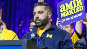 Michigan Democrats select candidate who posted praise for Hezbollah leaders