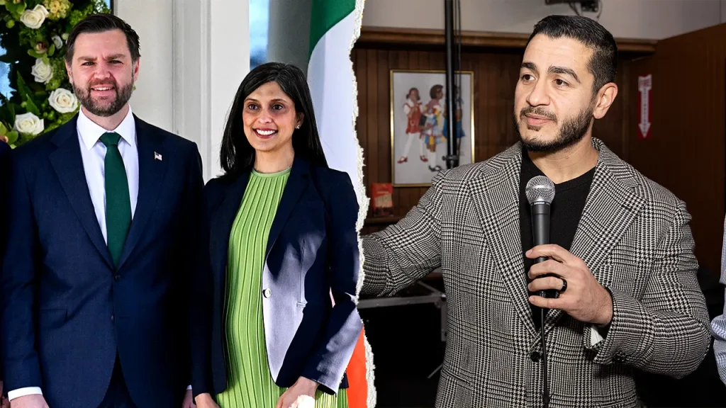 Michigan Senate candidate El-Sayed ridicules Usha Vance during podcast comments