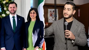 Michigan Senate candidate El-Sayed ridicules Usha Vance during podcast comments