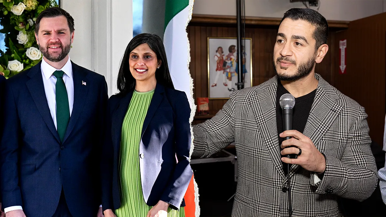 Michigan Senate candidate El-Sayed ridicules Usha Vance during podcast comments