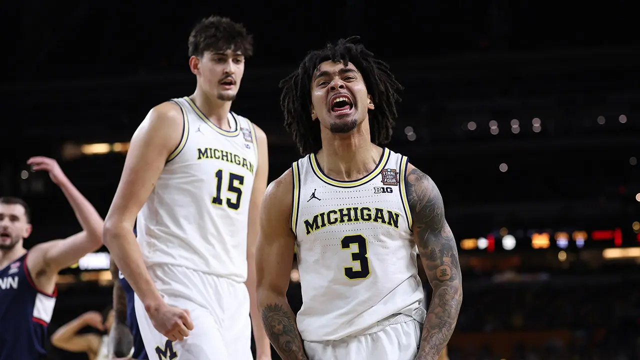 Michigan captures first NCAA national championship since 1989, defeating UConn in an exciting game