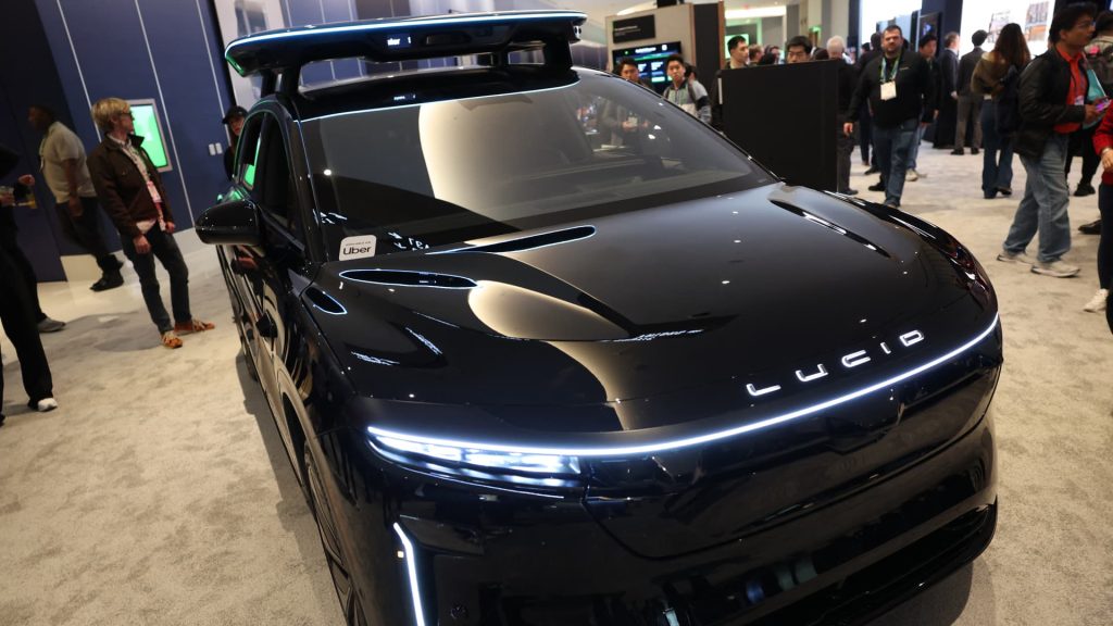 Midday stock movements: Lucid, AppLovin, Western Digital, Invesco, and others